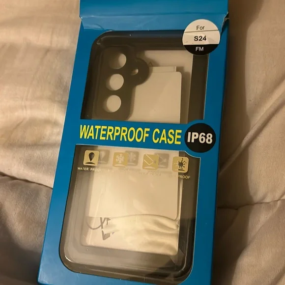 Black Humixx Waterproof for Samsung Galaxy S24 Case - Picture 2 of 2